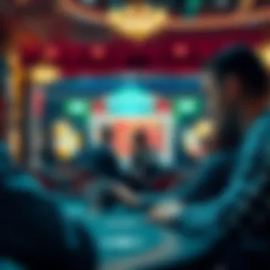 Psychology of Engagement An illustration of player engagement in gambling