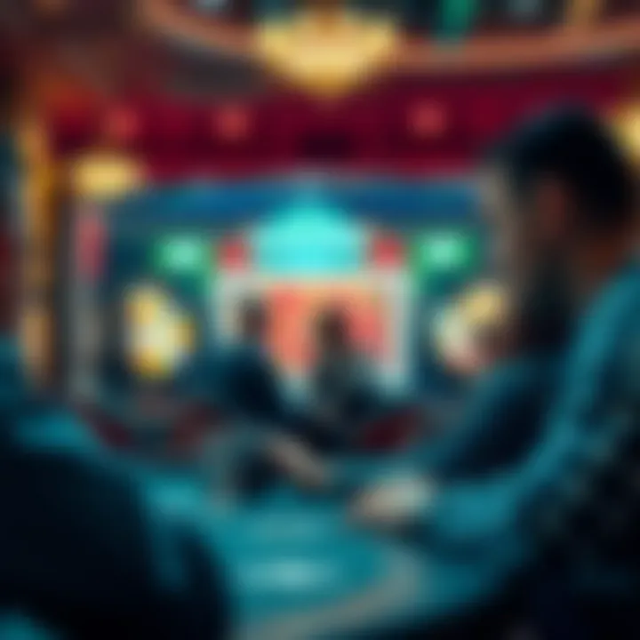 Psychology of Engagement An illustration of player engagement in gambling