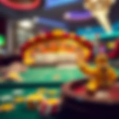 Choosing the Right Casino for Bonuses A thoughtful selection process for choosing an online casino with bonuses.