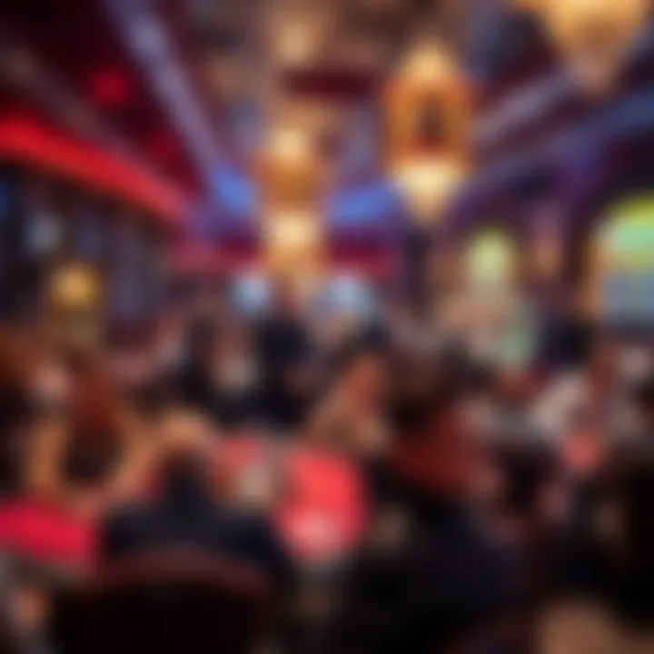 Borgata Poker Room Bustling with Activity Borgata Poker Room bustling with activity