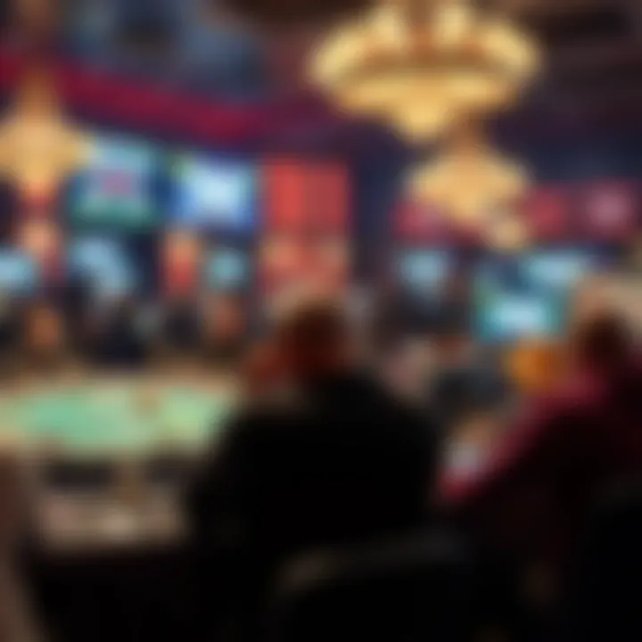 Overview of a Major Poker Tournament at Borgata Overview of a major poker tournament at Borgata