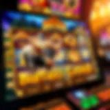 Buffalo Gold slot game interface showcasing vibrant graphics