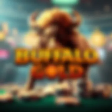 Graphical representation of Buffalo Gold's game mechanics