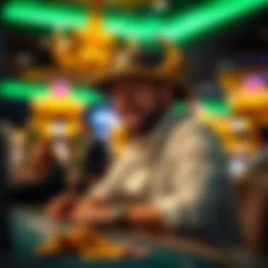 Player enjoying Buffalo Gold in a free online setting