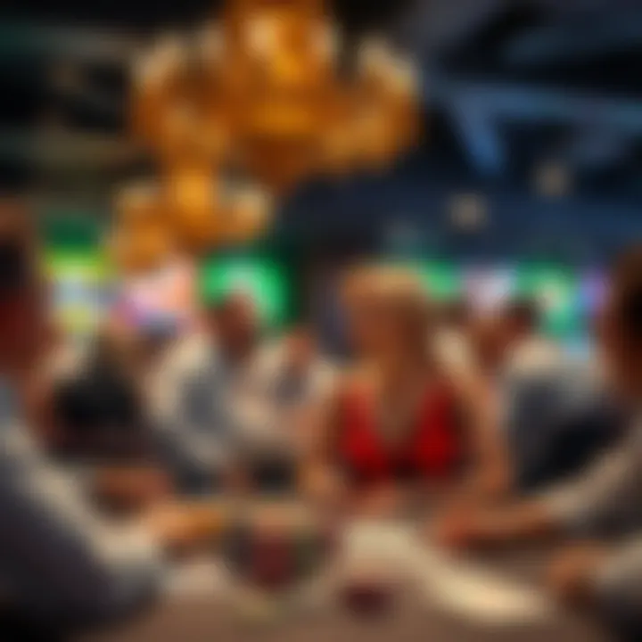 Networking in the Casino Industry Networking event for casino professionals