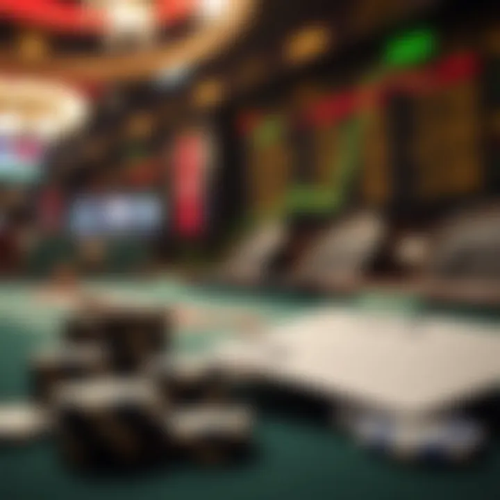 Casino stock market analysis