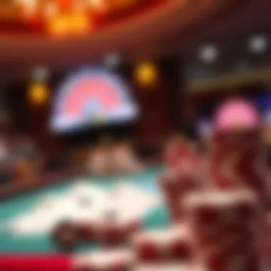 Dividend yield trends in casino industry