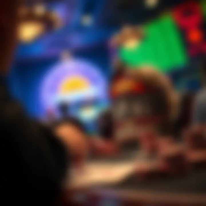 Financial performance of major casino players