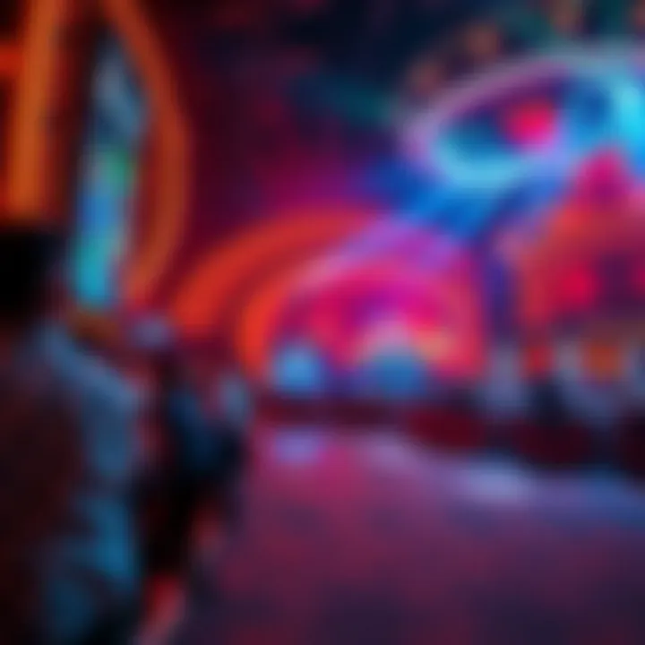 Dynamic Entertainment at Cirq Las Vegas Vibrant entertainment show taking place at Cirq Las Vegas