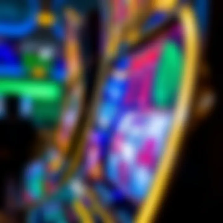 Close-up of Cleopatra 2 slot machine screen