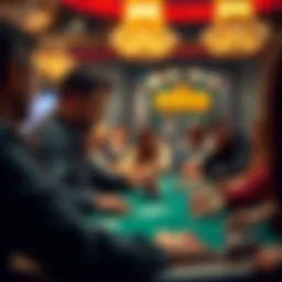 Daniel Negreanu teaching poker strategies