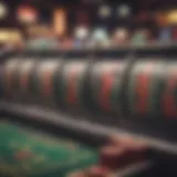 Detailed View of Double Double Bonus Video Poker Game