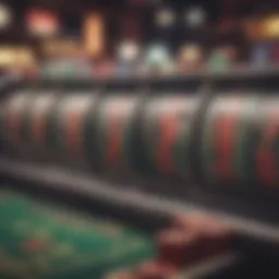 Detailed View of Double Double Bonus Video Poker Game