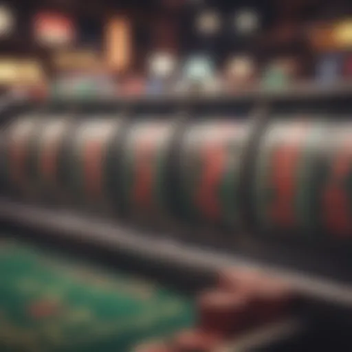 Detailed View of Double Double Bonus Video Poker Game