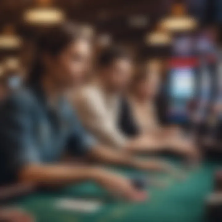 Visual Representation of Payout Percentages in Video Poker
