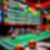 Dragon 17 Sportsbook interface showcasing live betting options