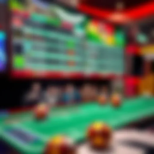 Dragon 17 Sportsbook interface showcasing live betting options