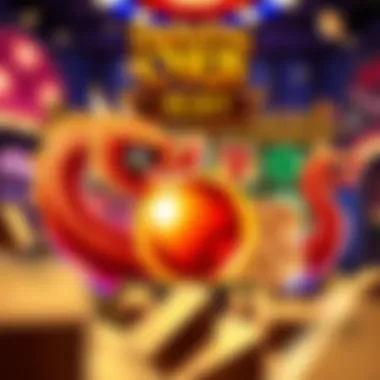 An illustration depicting the exciting bonus features available in the Dragon Orb slot.