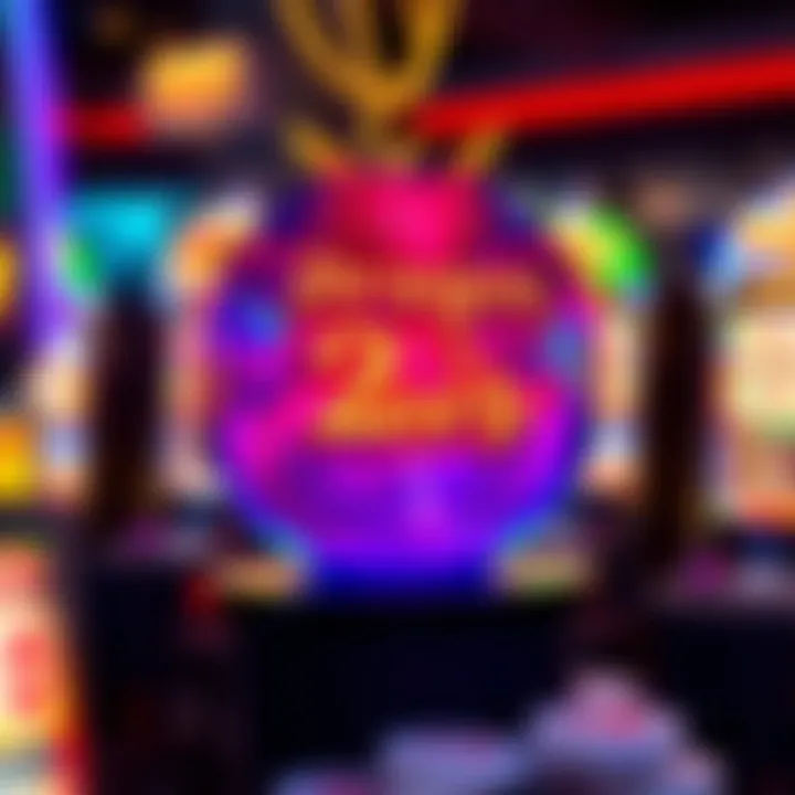 A visual representation of gameplay strategies used in the Dragon Orb slot machine.