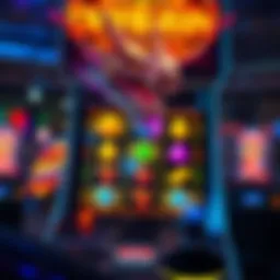 The captivating interface of the Dragon Orb slot machine showcasing its vibrant graphics.