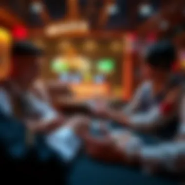 Immersive Experience of Two-Player Spades Engaging atmosphere of card games