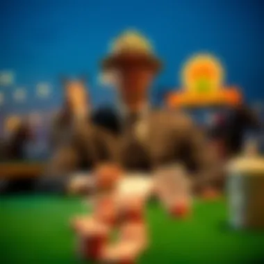 Expert Analysis on Early Odds for the Derby An expert analyzing odds and formulating strategies for upcoming races