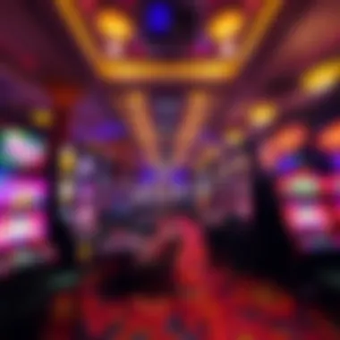 The Vibrant Gaming Floor Experience Gaming floor bustling with excitement and various gaming options