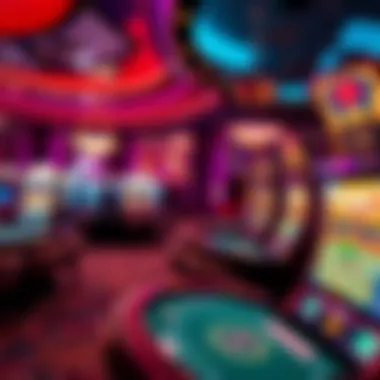 Inside the Thrilling Casino Experience Luxurious interior of the casino highlighting gaming tables and vibrant atmosphere