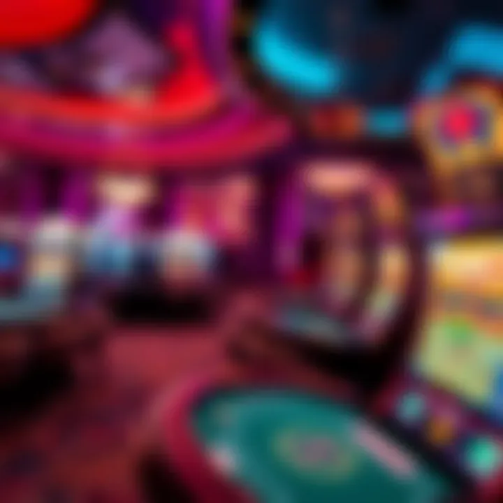 Inside the Thrilling Casino Experience Luxurious interior of the casino highlighting gaming tables and vibrant atmosphere