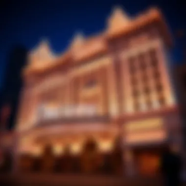 The Majestic Facade of Encore Hotel and Casino Exterior view of the Encore Hotel and Casino showcasing its grand architecture