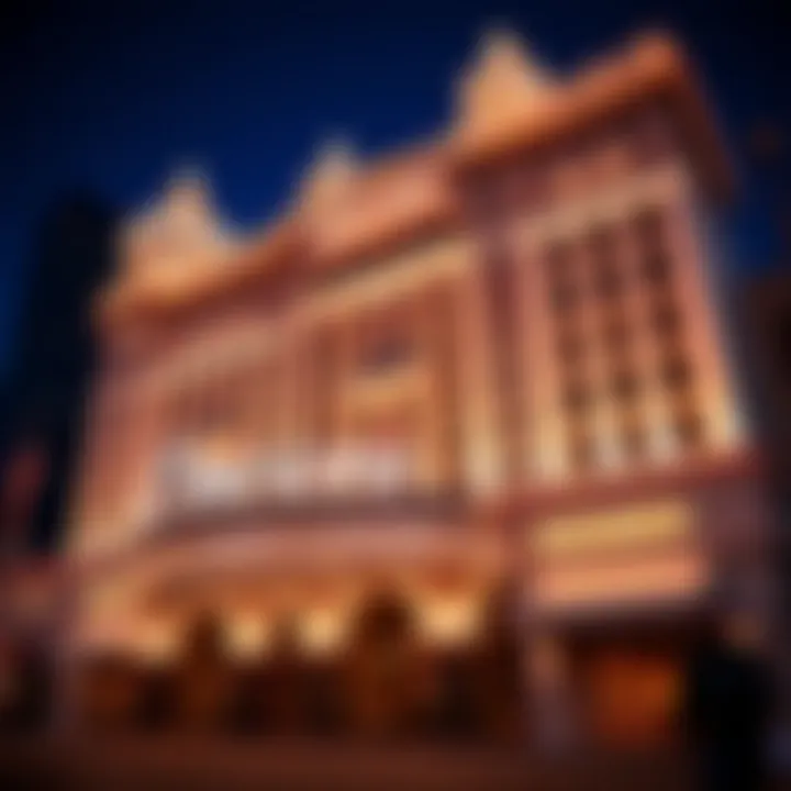 The Majestic Facade of Encore Hotel and Casino Exterior view of the Encore Hotel and Casino showcasing its grand architecture