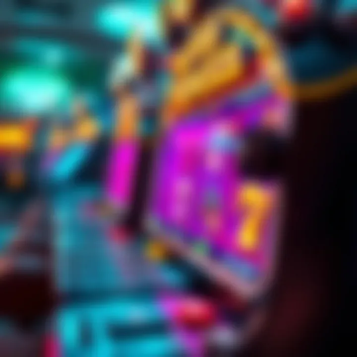 Gameplay Mechanics of Fortune Express Gameplay mechanics in action on the slots