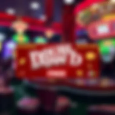 Gaming Options on Double Down Illustration of different gaming options available on the app