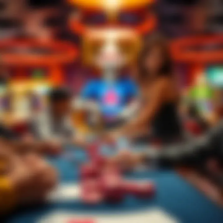 Dynamic Gameplay Experience Exciting gameplay on DoubleDown platform