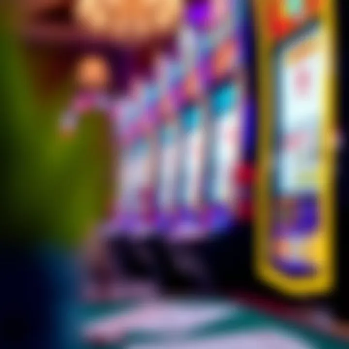 A dynamic graphic illustrating tips for enhancing video poker experience