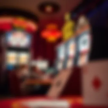 Illustration of the psychological aspects influencing gameplay in video poker