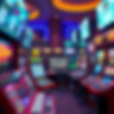 Diverse Online Lottery Game Interfaces An overview of various online lottery games interface