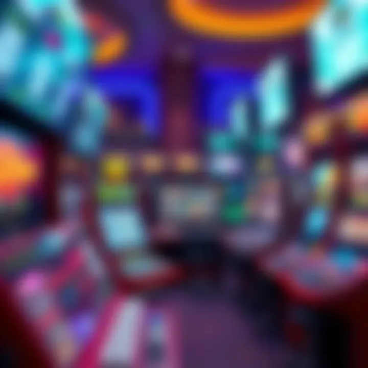 Diverse Online Lottery Game Interfaces An overview of various online lottery games interface