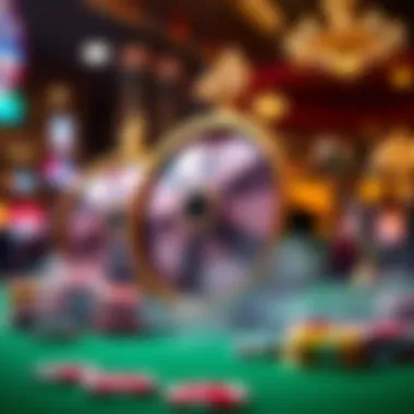 Illustration of various free spins types