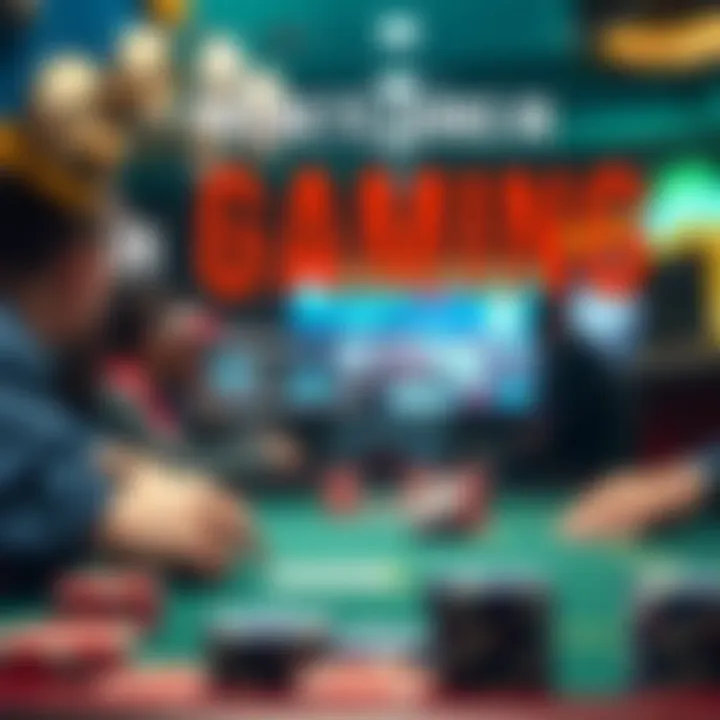 Monetization Strategies in Gaming An infographic illustrating monetization strategies for online games.