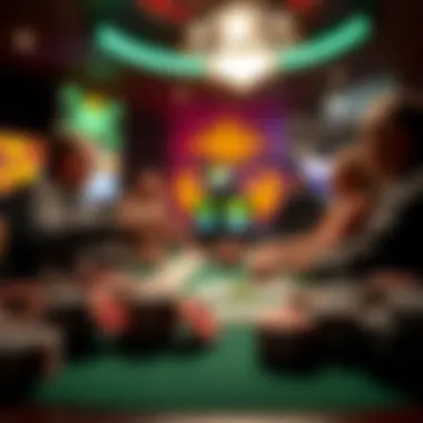 Rewards and Risks in Online Gaming A dynamic depiction of potential rewards and pitfalls in gaming.