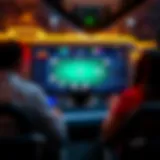 Navigating the Online Poker Interface Overview of an online poker tournament interface