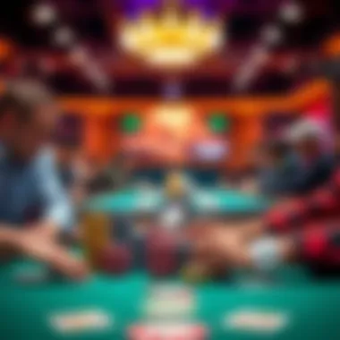 Exploring Various Poker Platforms Diverse platforms hosting online poker tournaments