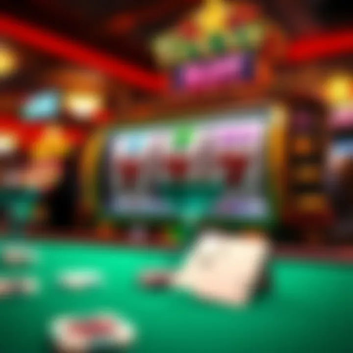 Cultural Significance of Texas Tea Slots An artistic depiction of the cultural significance of Texas Tea slots within the gambling community