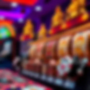 Diverse Types of Online Slot Games A selection of various types of online slot games available