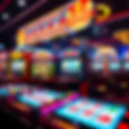 Exciting gameplay of free slots showcasing vibrant graphics