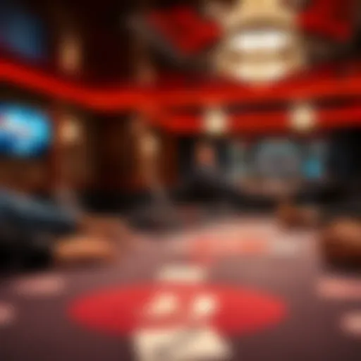 Strategic Overview of Texas Hold'em A strategic overview of a Texas Hold'em table setup