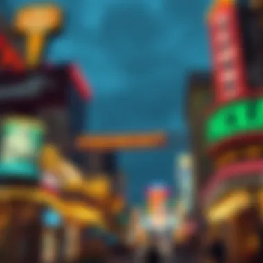 Legacy of Fremont Street Historical signage depicting the legacy of Fremont Street