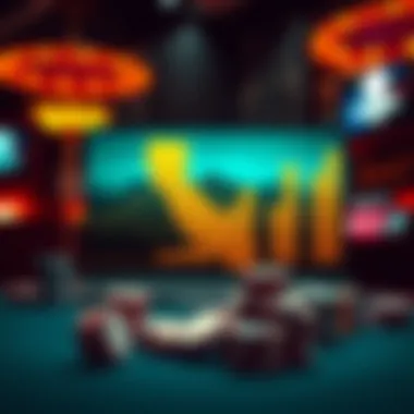 Growth of Online Gambling in California An infographic detailing the growth of online gambling in California