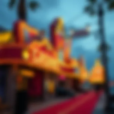 Cultural Significance of Tribal Casinos Tribal casino signage highlighting cultural significance in California